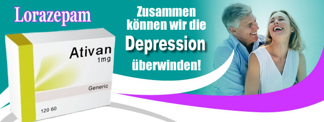 Kaufen Lorazepam - Zusammen können wir die Depression überwinden!